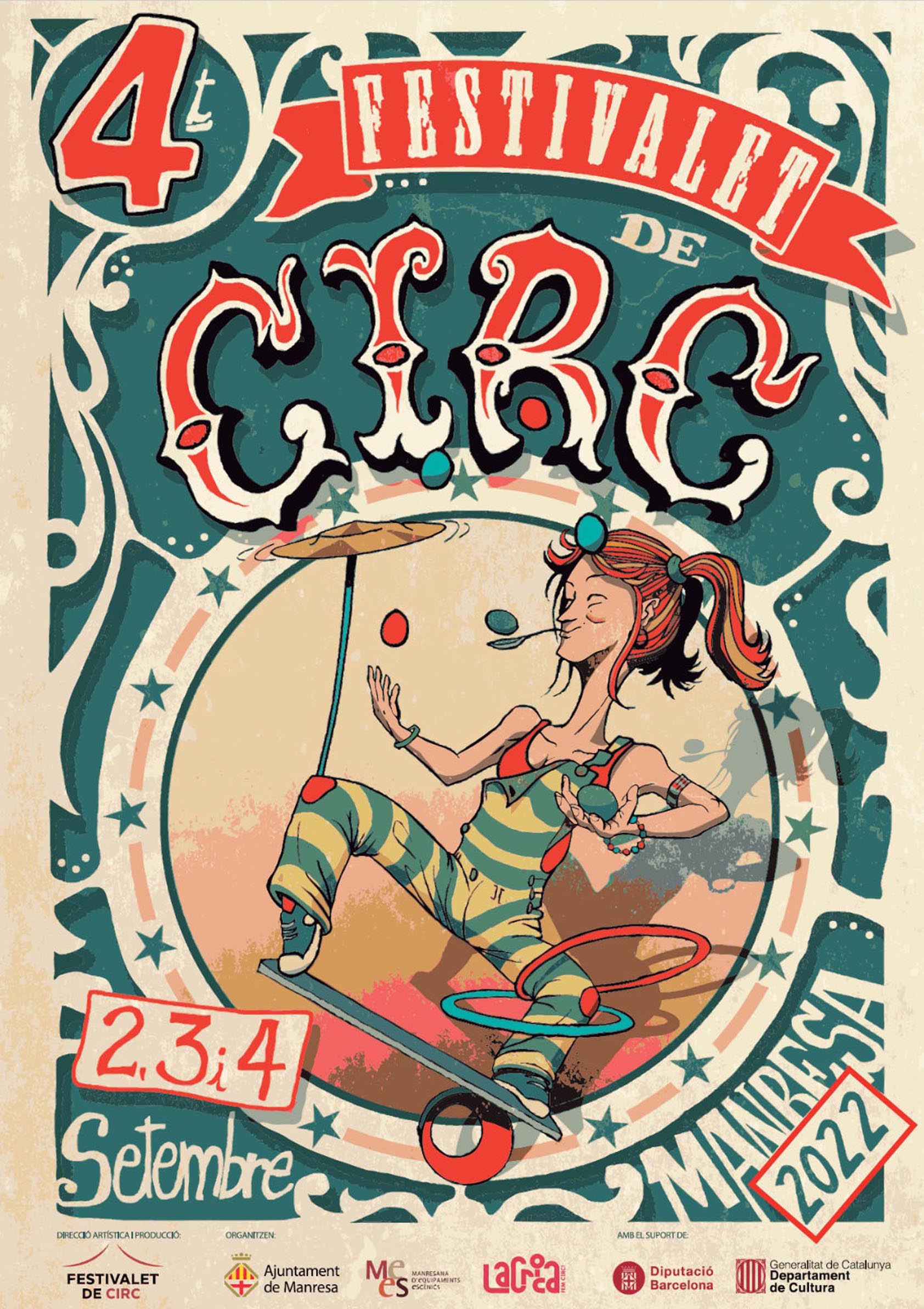 Festivalet de Circ 2022